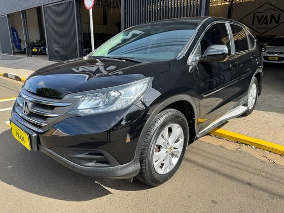 HONDA CRV 2.0 LX 4X2 16V FLEX 4P AUTOMÁTICO